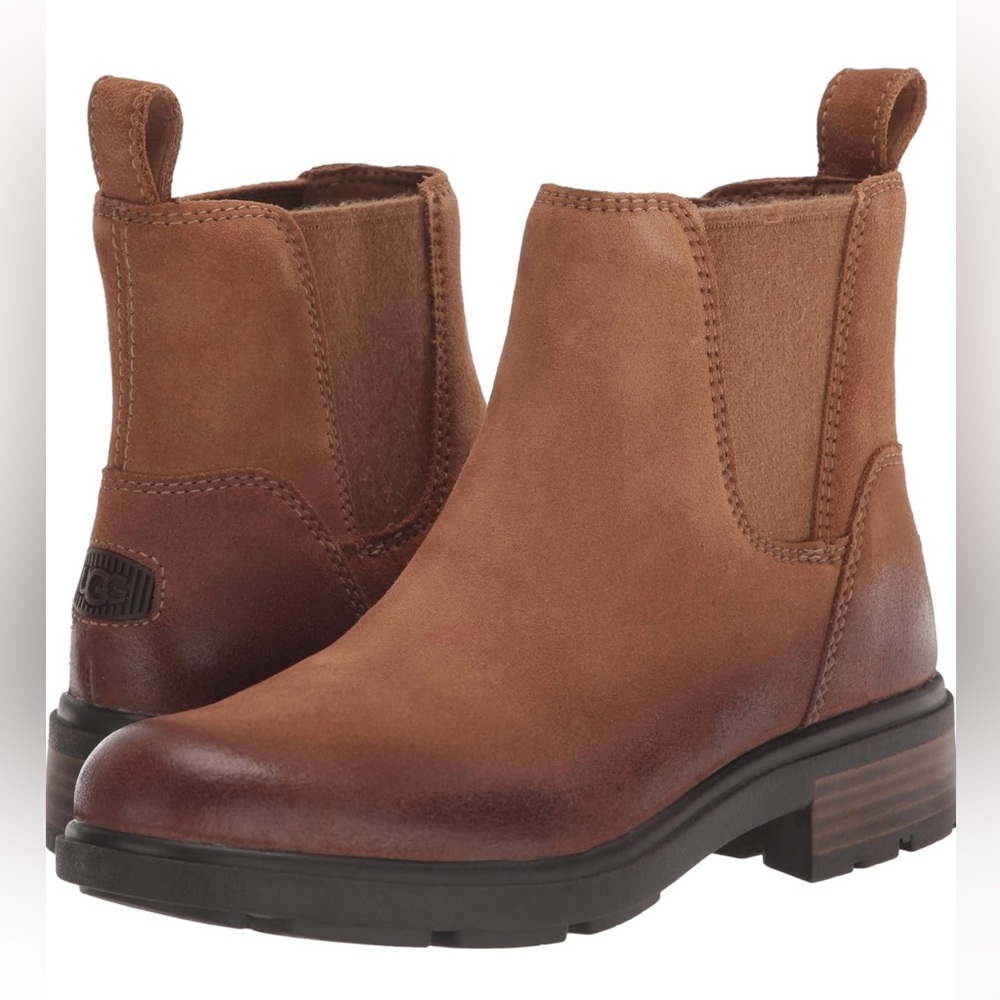 UGG Waterproof Harrison Chelsea Boots NWT